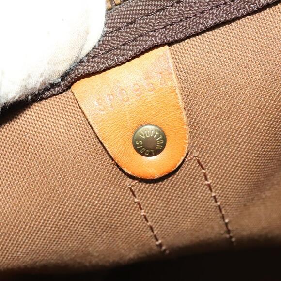 LOUIS VUITTON Monogram Keepall 45 Boston Bag M41428 - Picture 12 of 16